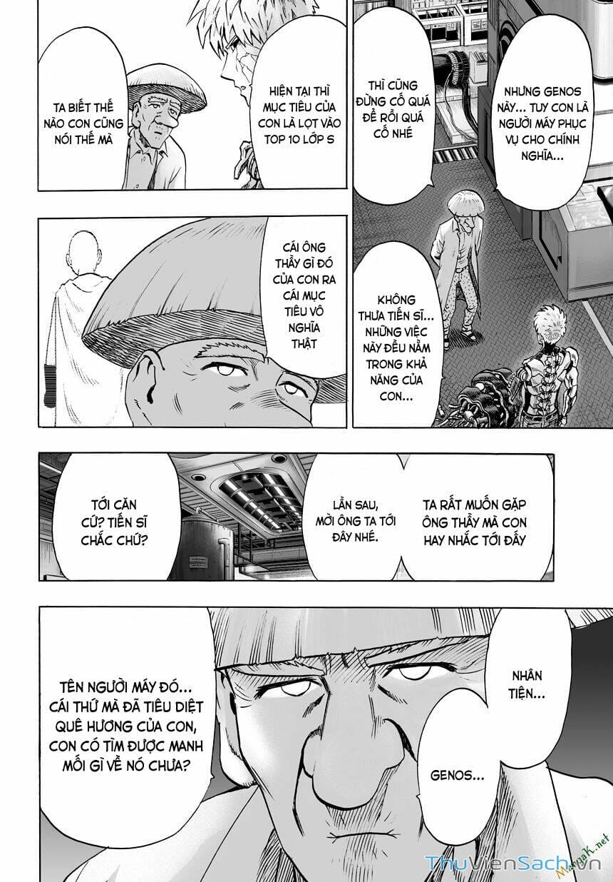 Truyện Tranh Anh Hùng: One-Punch Man trang 1615