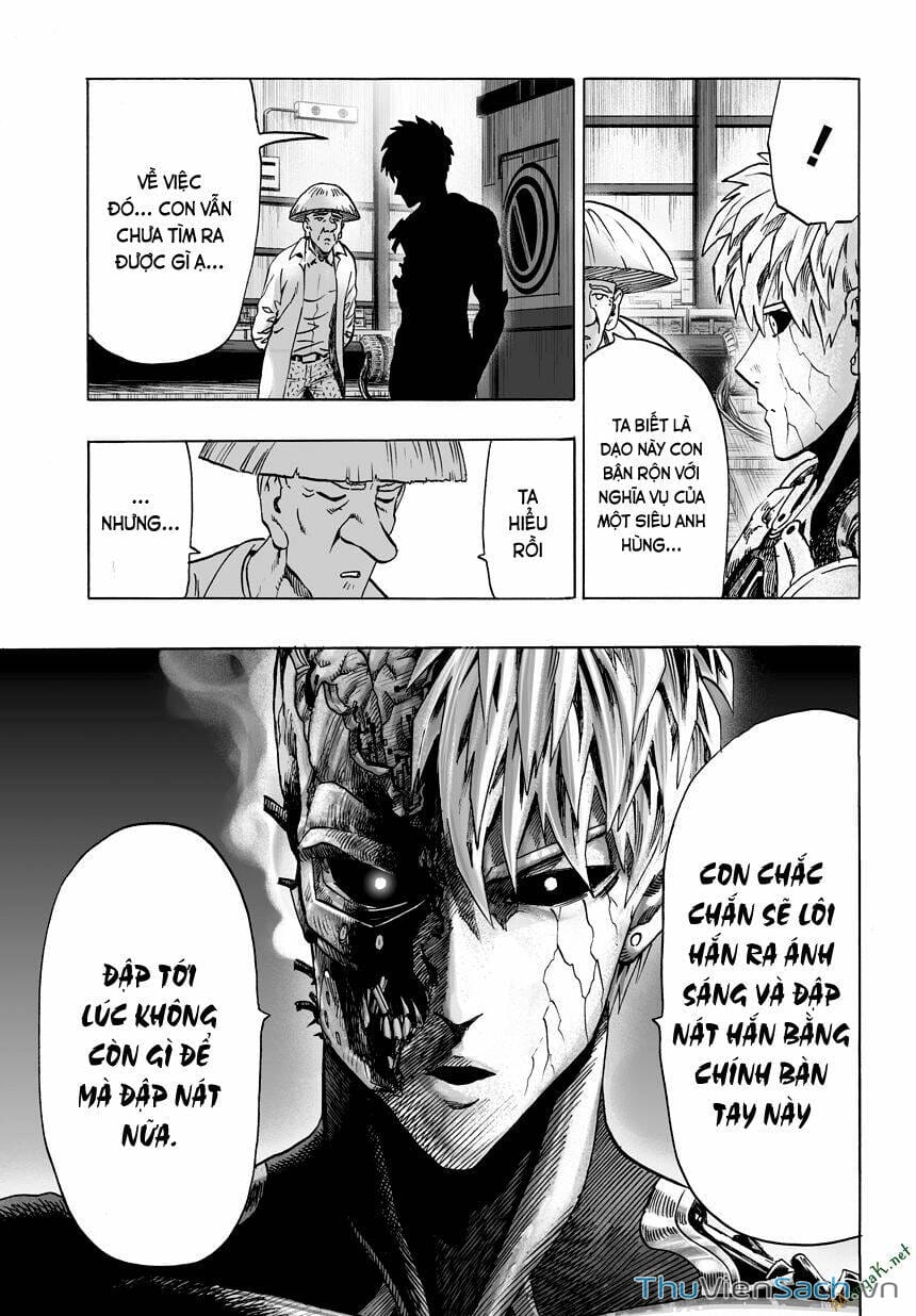 Truyện Tranh Anh Hùng: One-Punch Man trang 1616