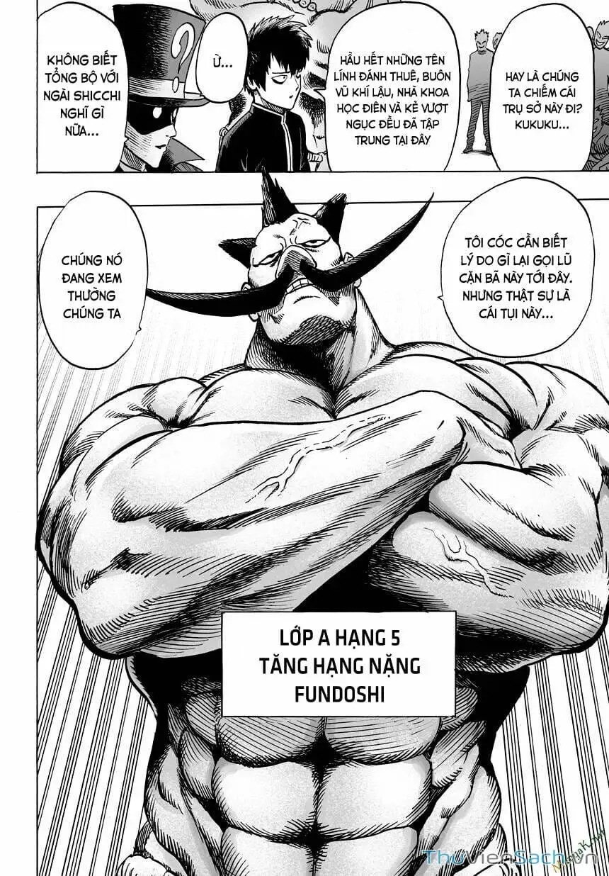 Truyện Tranh Anh Hùng: One-Punch Man trang 4