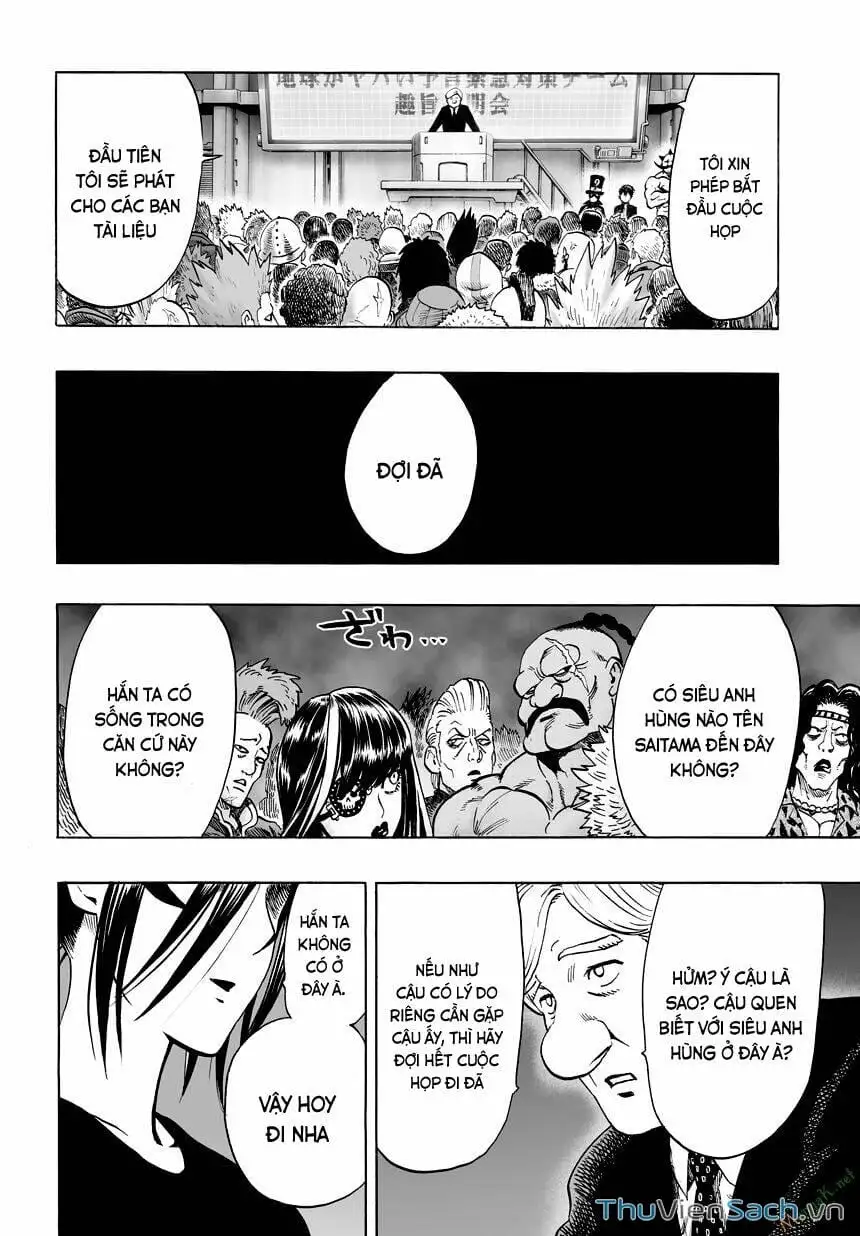 Truyện Tranh Anh Hùng: One-Punch Man trang 4