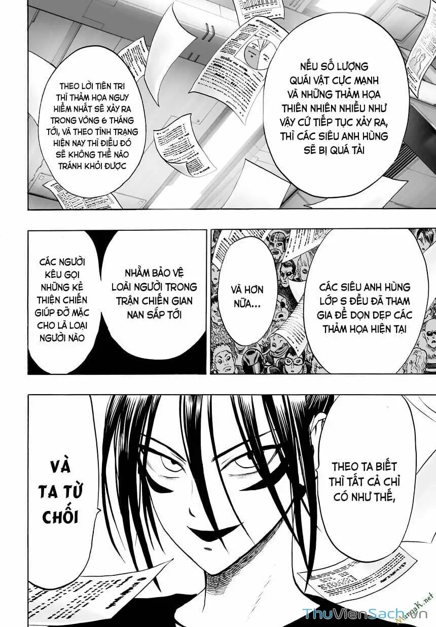 Truyện Tranh Anh Hùng: One-Punch Man trang 4