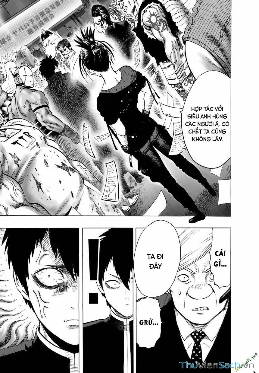 Truyện Tranh Anh Hùng: One-Punch Man trang 4