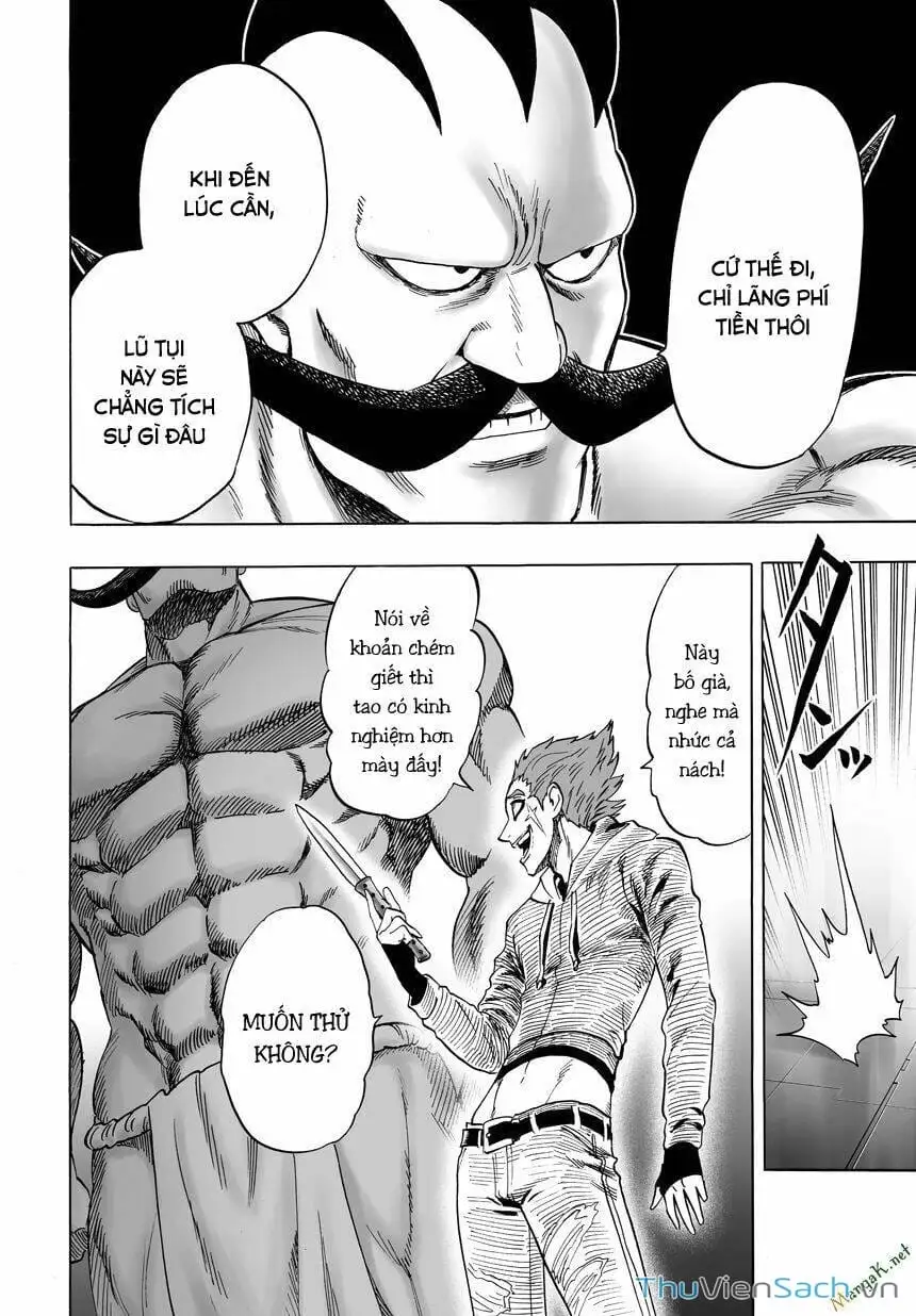 Truyện Tranh Anh Hùng: One-Punch Man trang 4