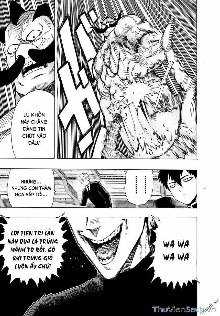 Truyện Tranh Anh Hùng: One-Punch Man trang 4