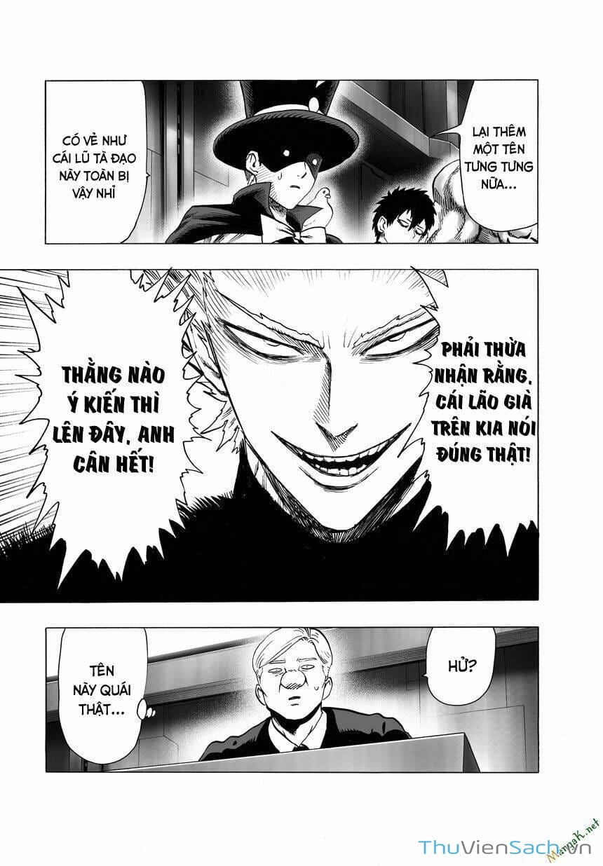 Truyện Tranh Anh Hùng: One-Punch Man trang 4