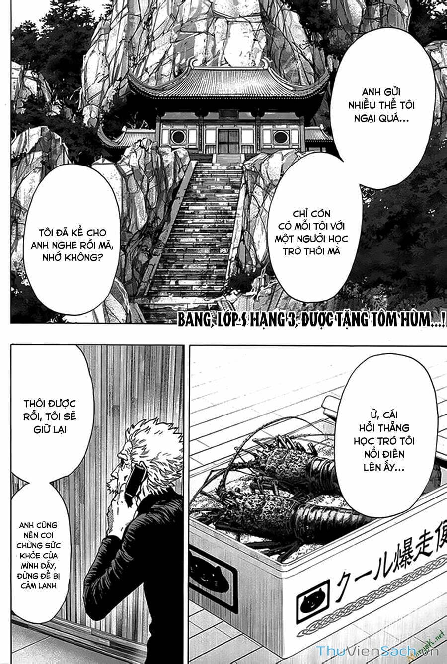 Truyện Tranh Anh Hùng: One-Punch Man trang 1640