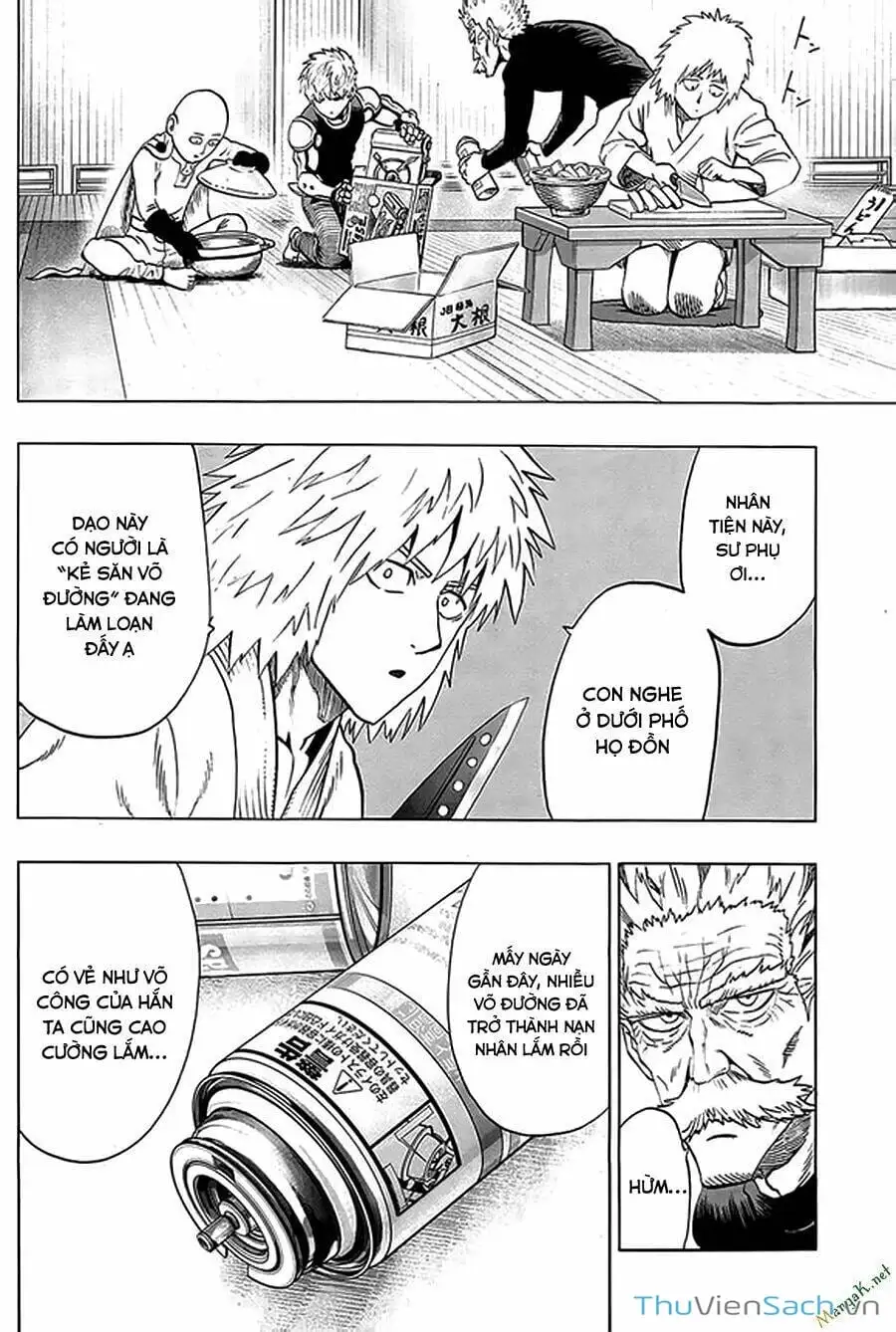 Truyện Tranh Anh Hùng: One-Punch Man trang 4