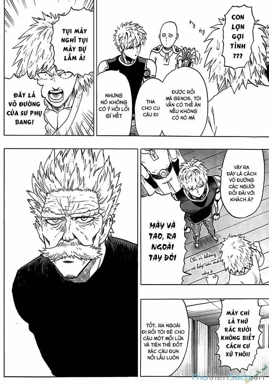 Truyện Tranh Anh Hùng: One-Punch Man trang 4