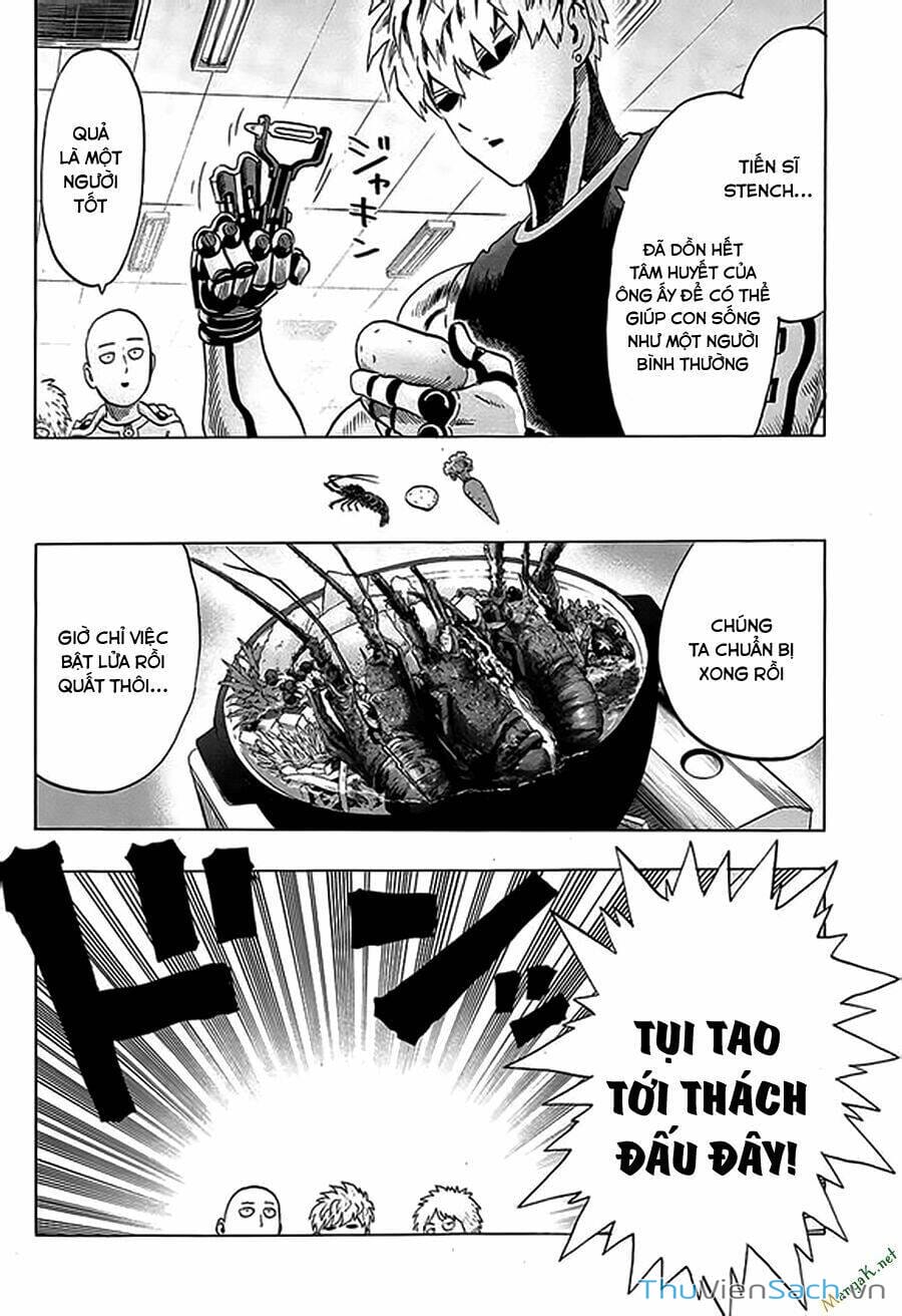 Truyện Tranh Anh Hùng: One-Punch Man trang 1648