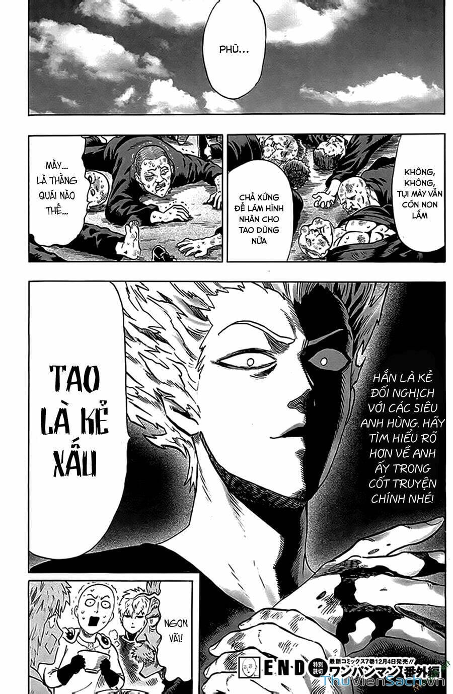 Truyện Tranh Anh Hùng: One-Punch Man trang 4