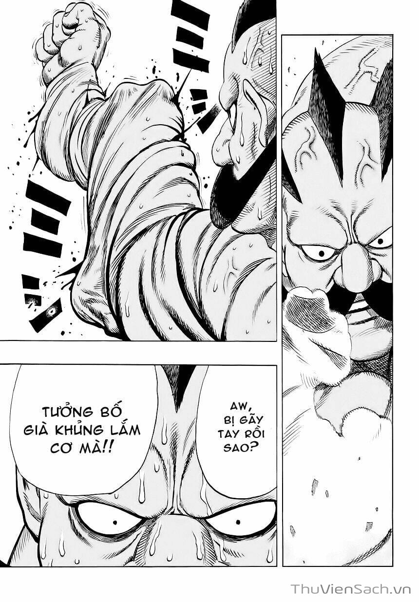 Truyện Tranh Anh Hùng: One-Punch Man trang 4