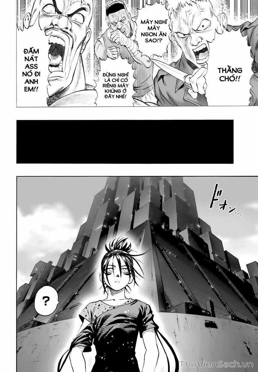 Truyện Tranh Anh Hùng: One-Punch Man trang 4