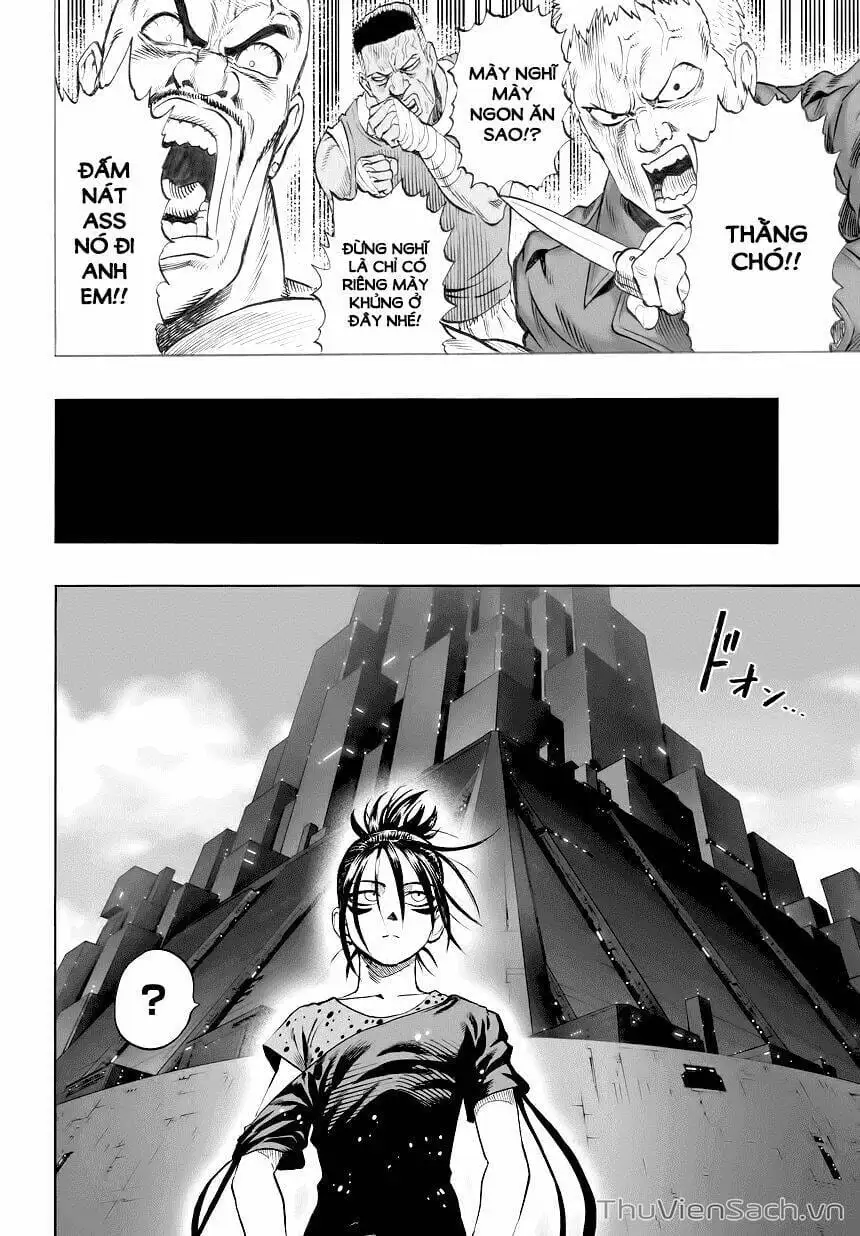 Truyện Tranh Anh Hùng: One-Punch Man trang 4