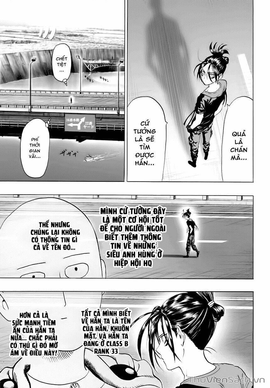 Truyện Tranh Anh Hùng: One-Punch Man trang 4