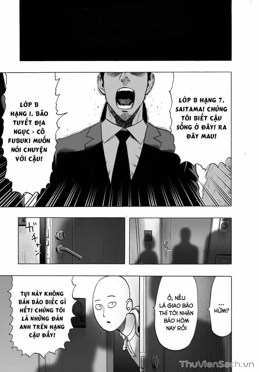 Truyện Tranh Anh Hùng: One-Punch Man trang 1698