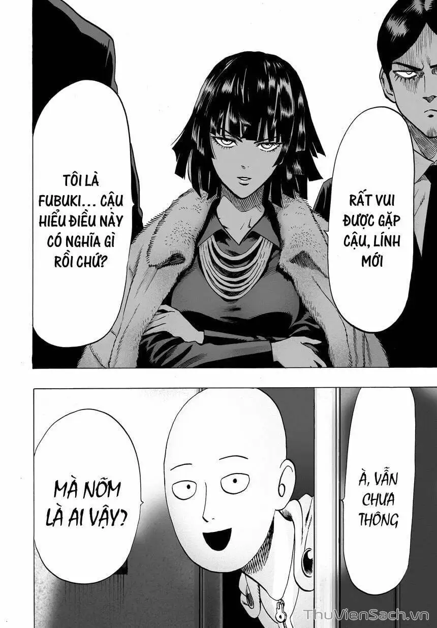 Truyện Tranh Anh Hùng: One-Punch Man trang 4