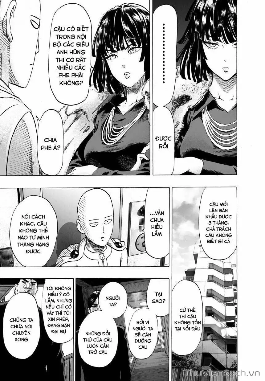 Truyện Tranh Anh Hùng: One-Punch Man trang 4