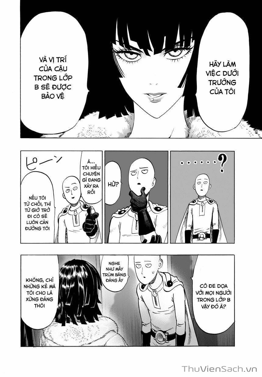 Truyện Tranh Anh Hùng: One-Punch Man trang 1703