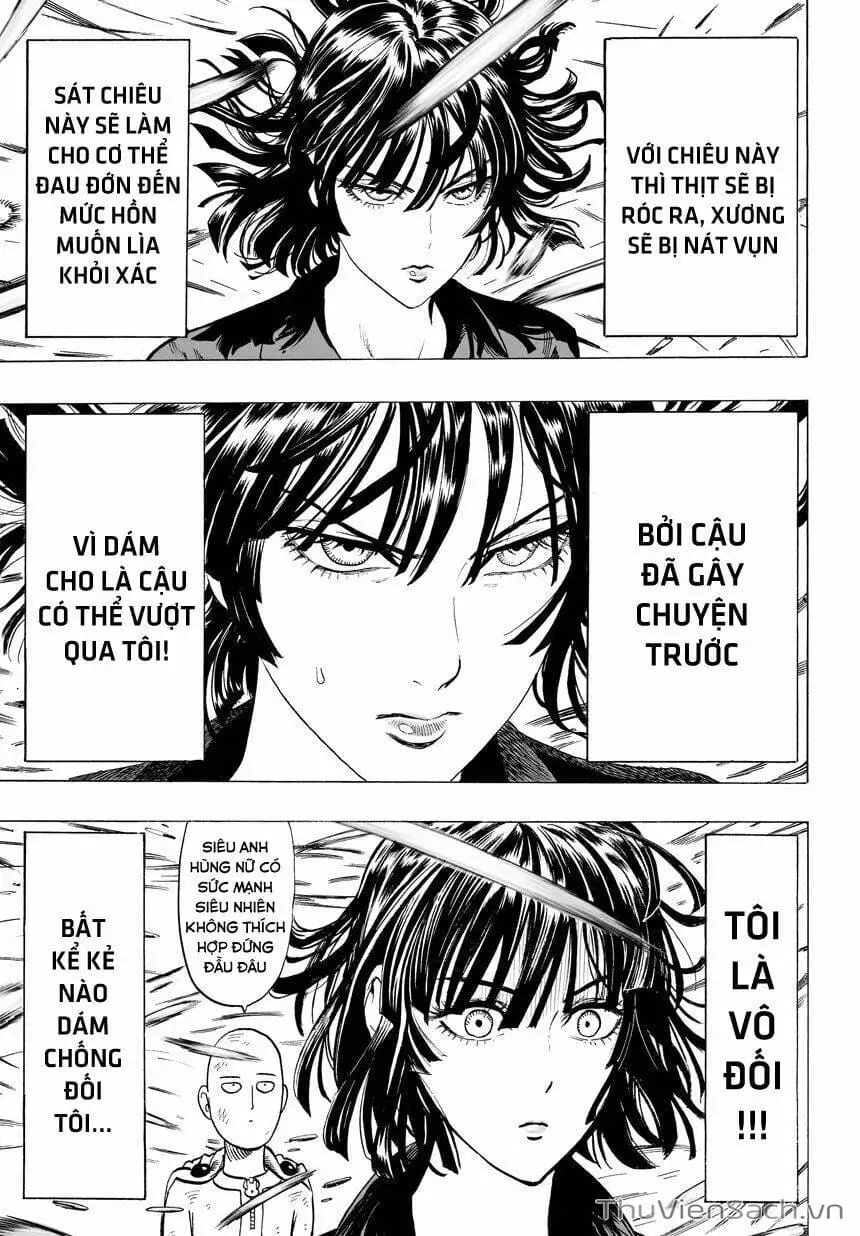 Truyện Tranh Anh Hùng: One-Punch Man trang 4