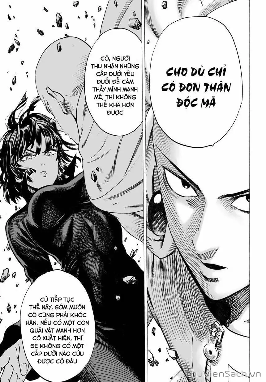 Truyện Tranh Anh Hùng: One-Punch Man trang 4
