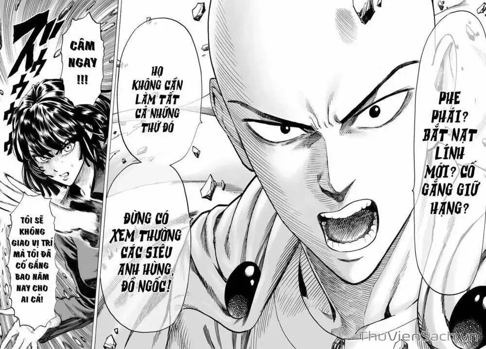 Truyện Tranh Anh Hùng: One-Punch Man trang 4