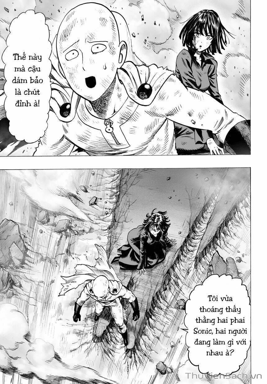 Truyện Tranh Anh Hùng: One-Punch Man trang 4