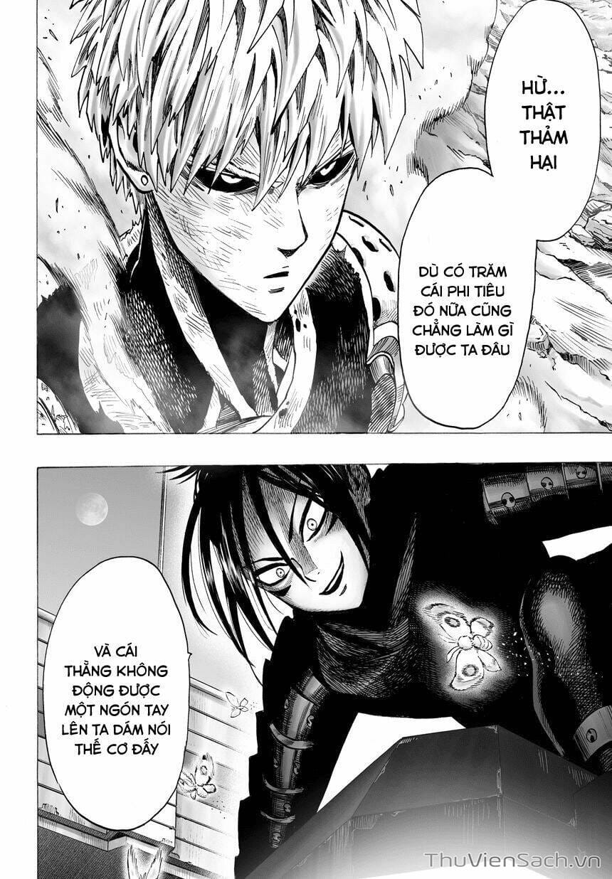 Truyện Tranh Anh Hùng: One-Punch Man trang 4