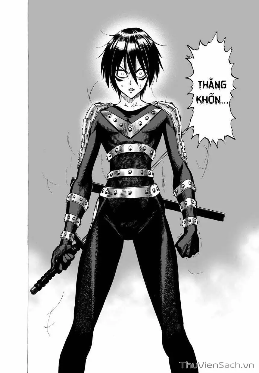 Truyện Tranh Anh Hùng: One-Punch Man trang 4
