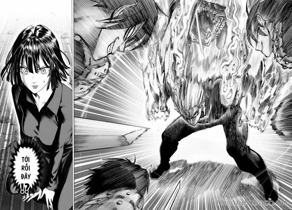 Truyện Tranh Anh Hùng: One-Punch Man trang 4