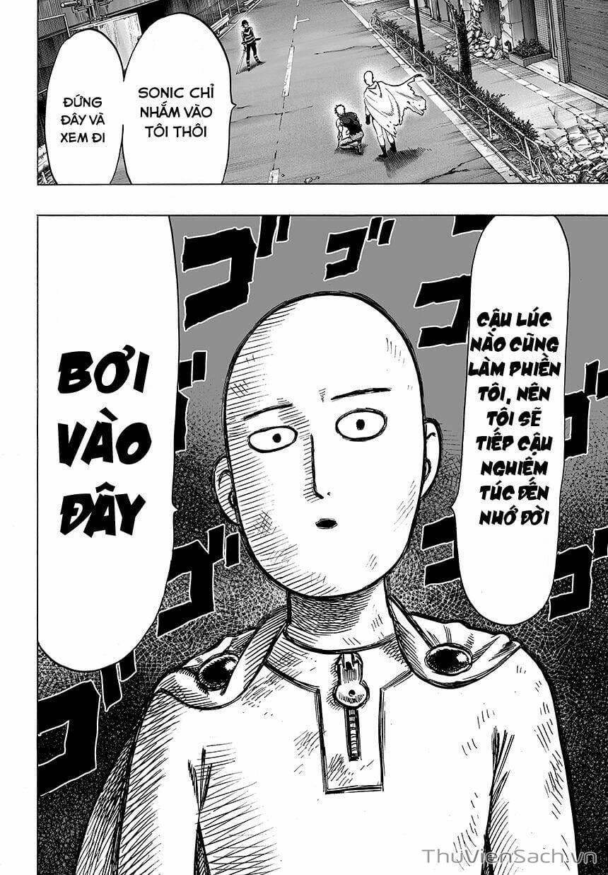 Truyện Tranh Anh Hùng: One-Punch Man trang 1765