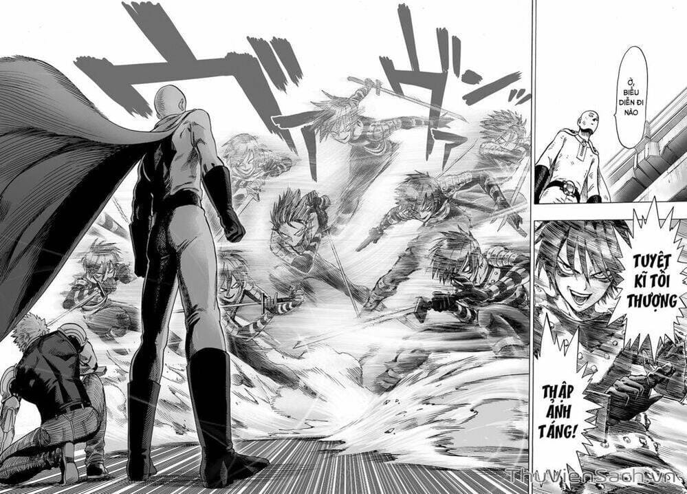 Truyện Tranh Anh Hùng: One-Punch Man trang 1773