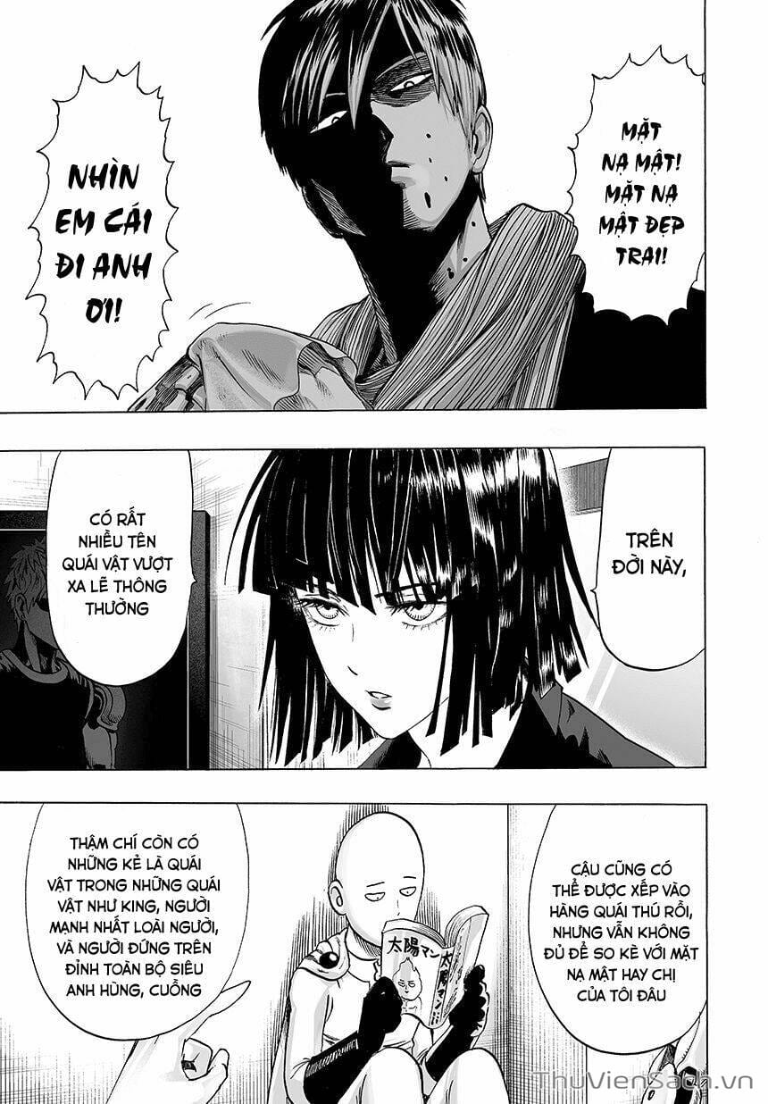 Truyện Tranh Anh Hùng: One-Punch Man trang 1805