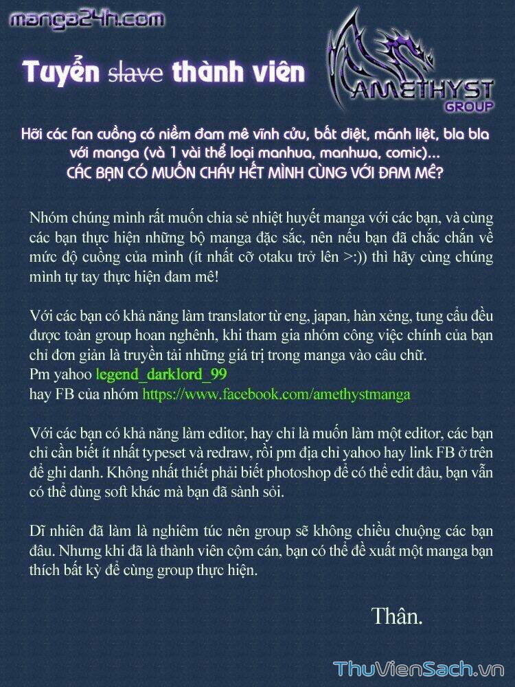 Truyện Tranh Anh Hùng: One-Punch Man trang 4