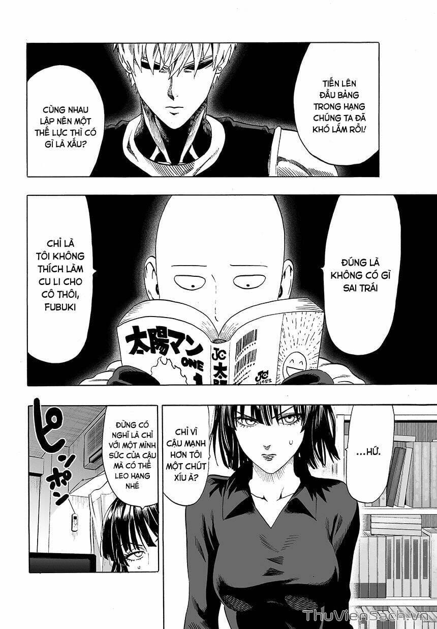 Truyện Tranh Anh Hùng: One-Punch Man trang 1812