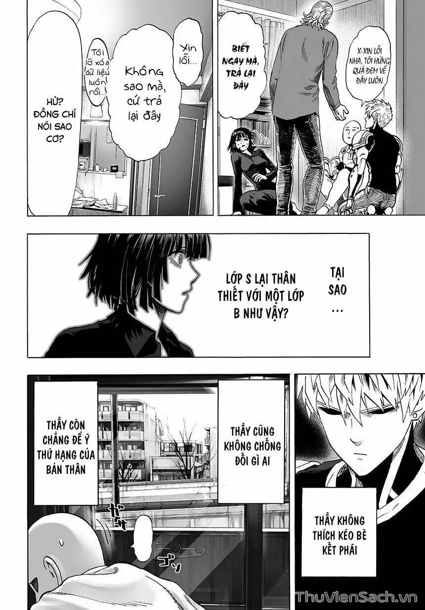 Truyện Tranh Anh Hùng: One-Punch Man trang 4