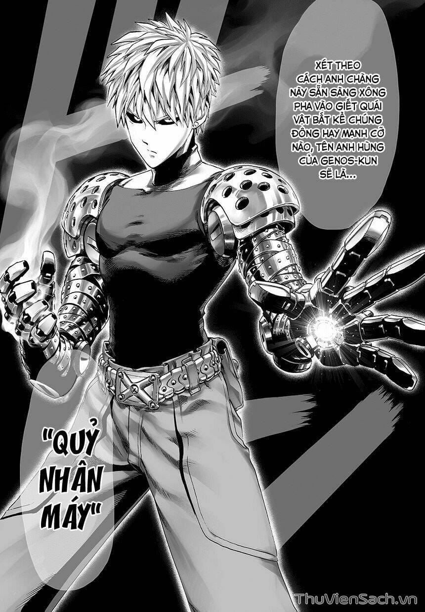 Truyện Tranh Anh Hùng: One-Punch Man trang 1817