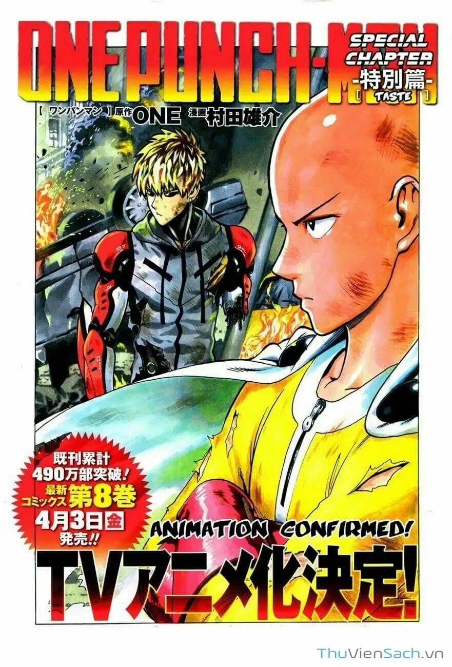 Truyện Tranh Anh Hùng: One-Punch Man trang 4