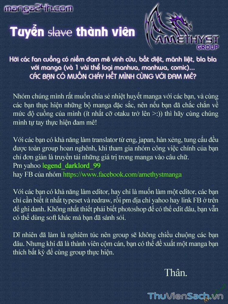 Truyện Tranh Anh Hùng: One-Punch Man trang 4