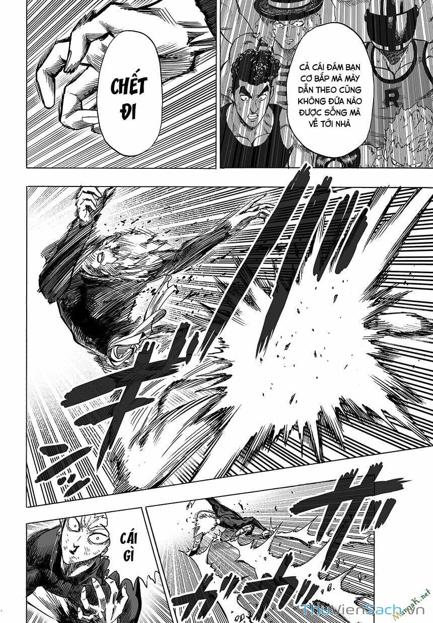 Truyện Tranh Anh Hùng: One-Punch Man trang 4