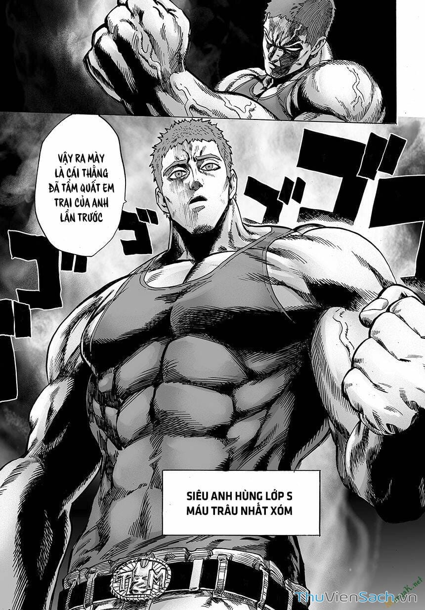 Truyện Tranh Anh Hùng: One-Punch Man trang 1866