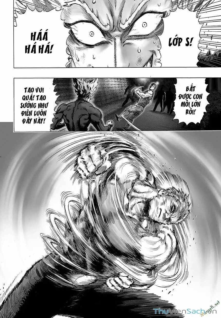 Truyện Tranh Anh Hùng: One-Punch Man trang 4
