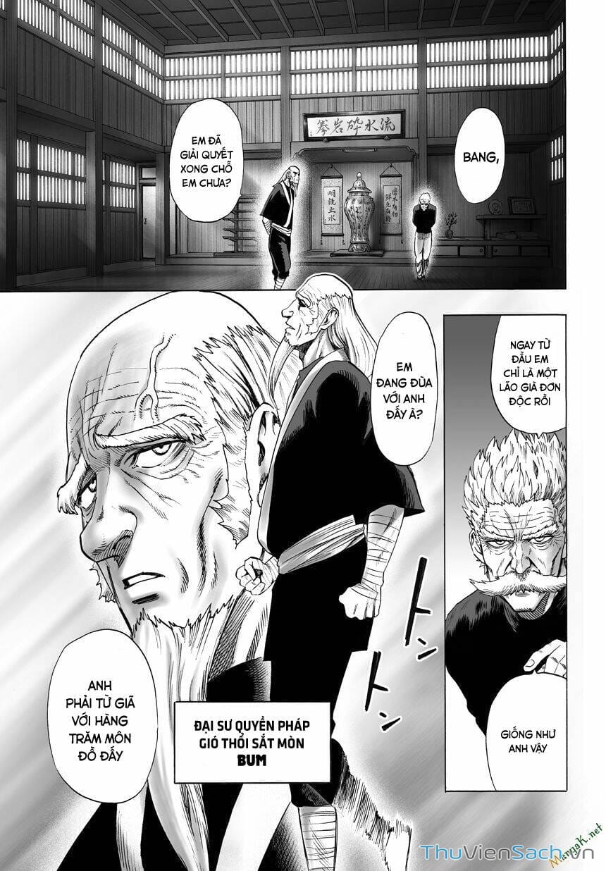 Truyện Tranh Anh Hùng: One-Punch Man trang 1872