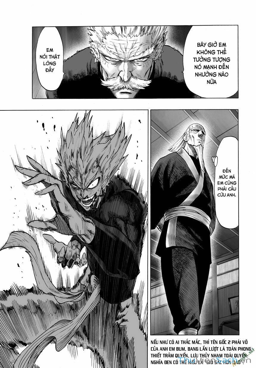 Truyện Tranh Anh Hùng: One-Punch Man trang 1874