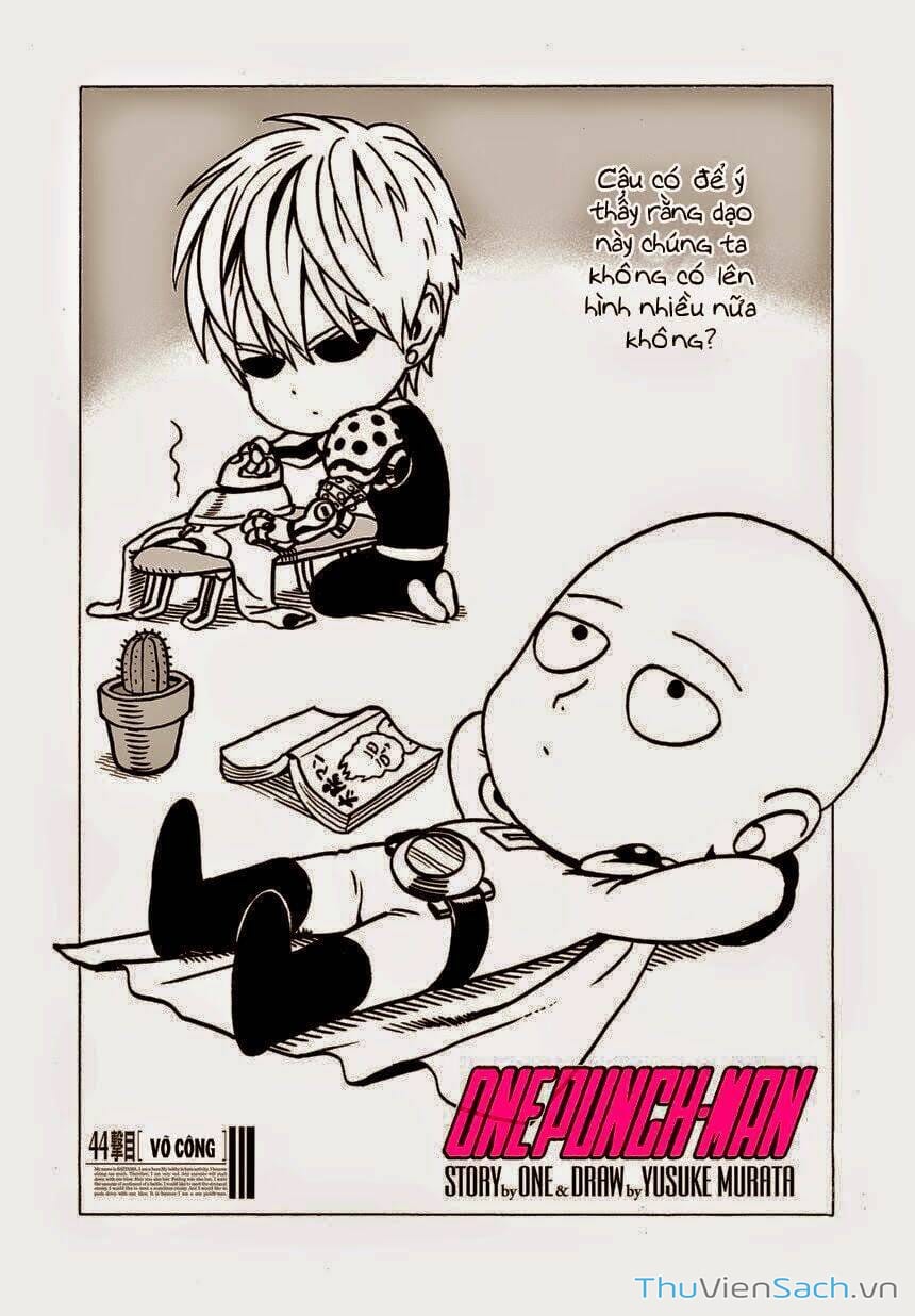 Truyện Tranh Anh Hùng: One-Punch Man trang 1880