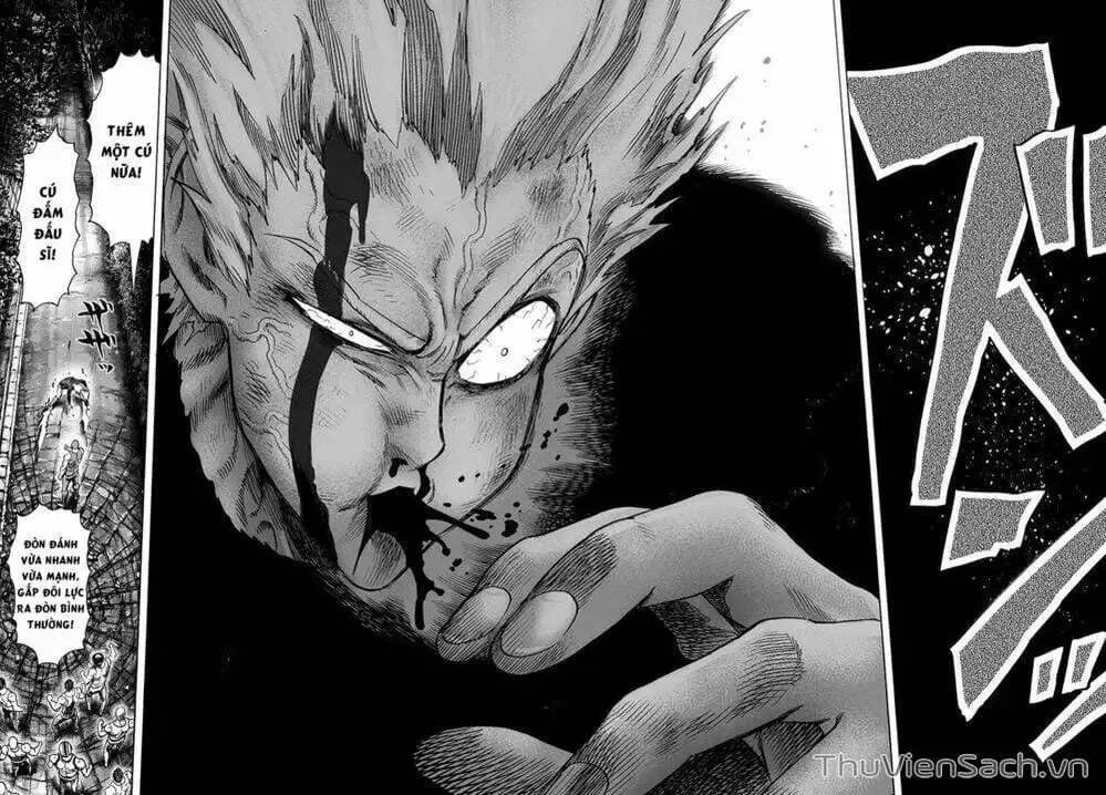 Truyện Tranh Anh Hùng: One-Punch Man trang 4