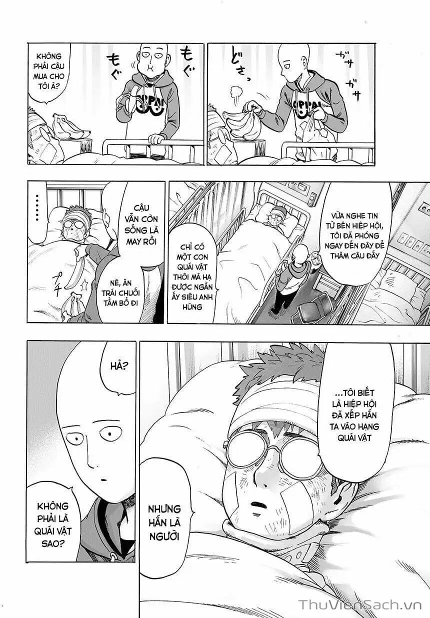 Truyện Tranh Anh Hùng: One-Punch Man trang 4