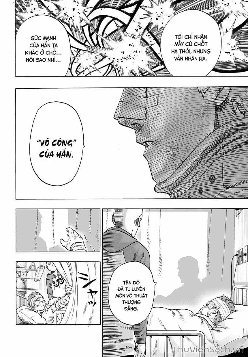 Truyện Tranh Anh Hùng: One-Punch Man trang 4