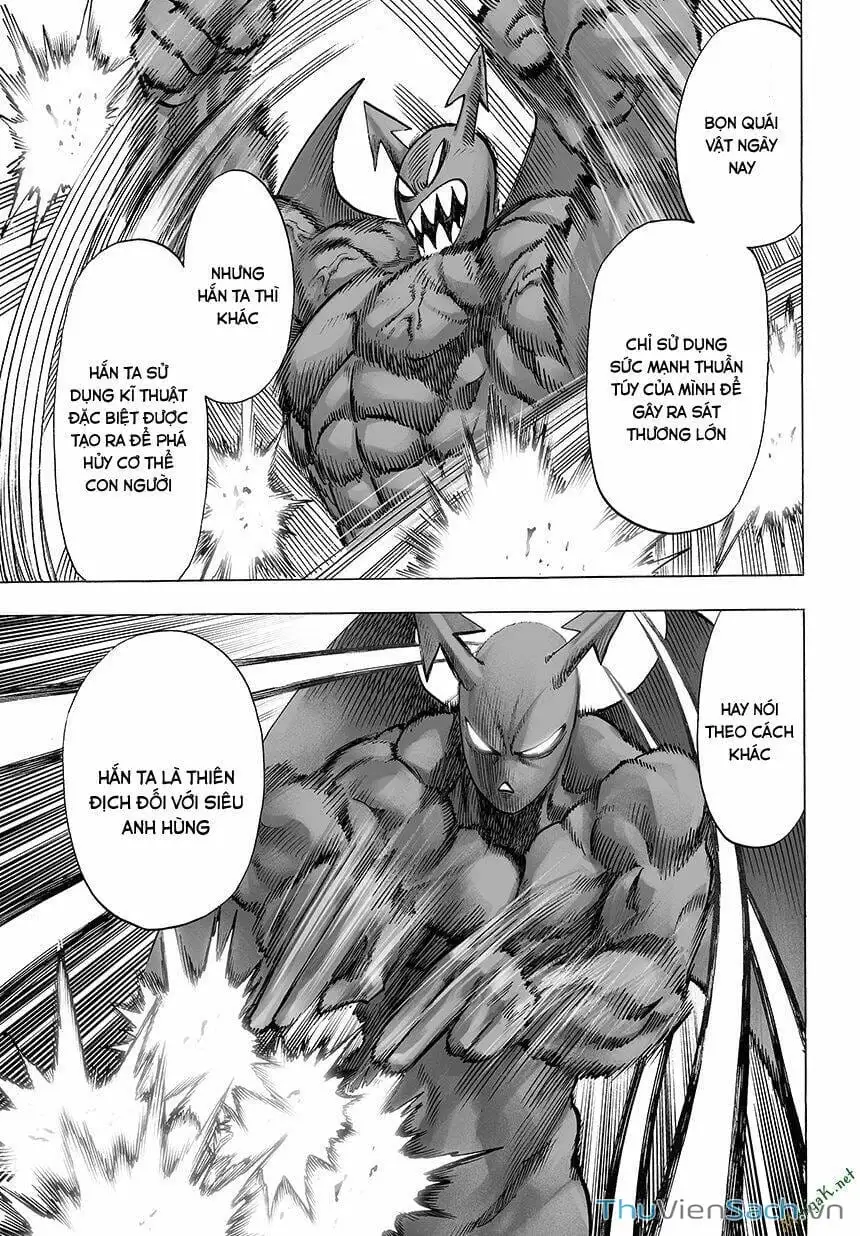 Truyện Tranh Anh Hùng: One-Punch Man trang 4