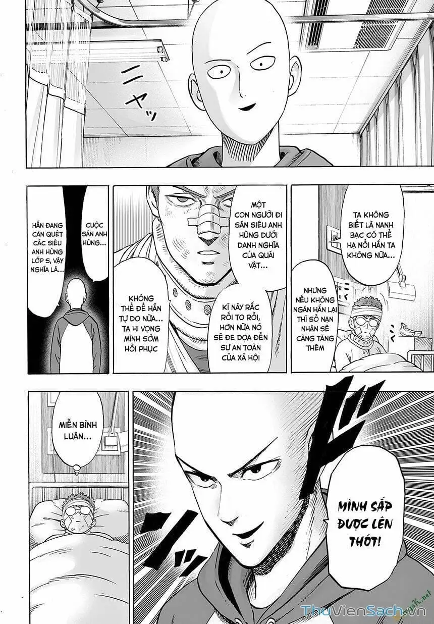 Truyện Tranh Anh Hùng: One-Punch Man trang 4