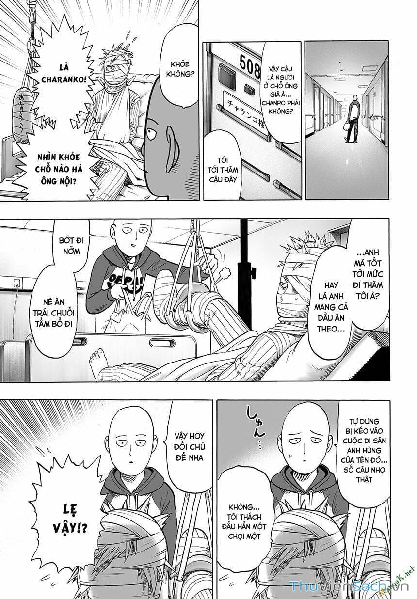 Truyện Tranh Anh Hùng: One-Punch Man trang 4